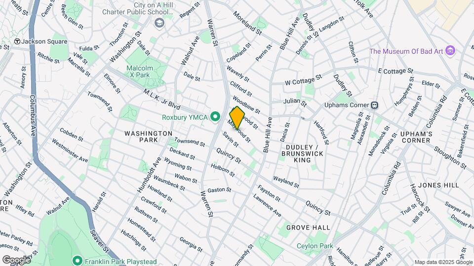 23 Maywood St, Unit 1 Map and Location Details