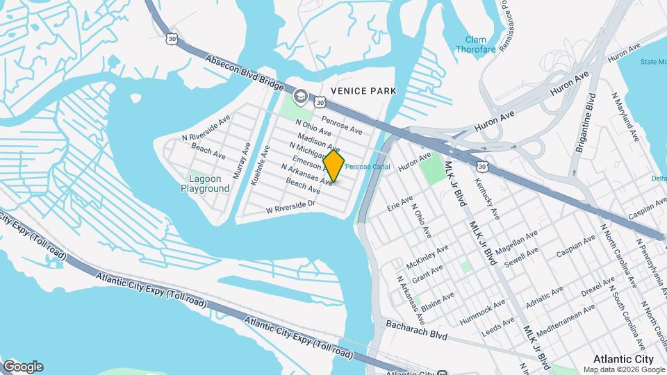 1420 N Arkansas Ave Map and Location Details