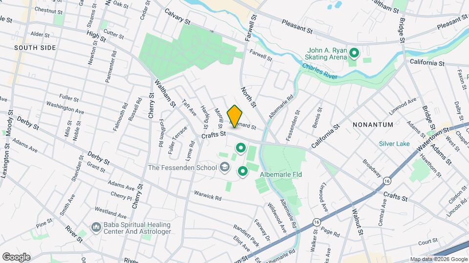 479 Crafts St Map and Location Details