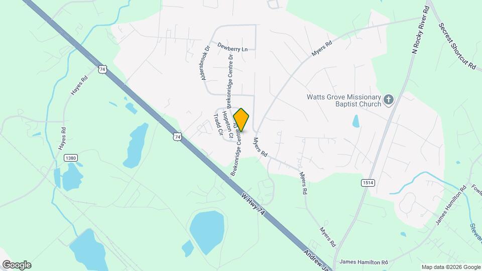 2713 Joselynn Ct Map and Location Details