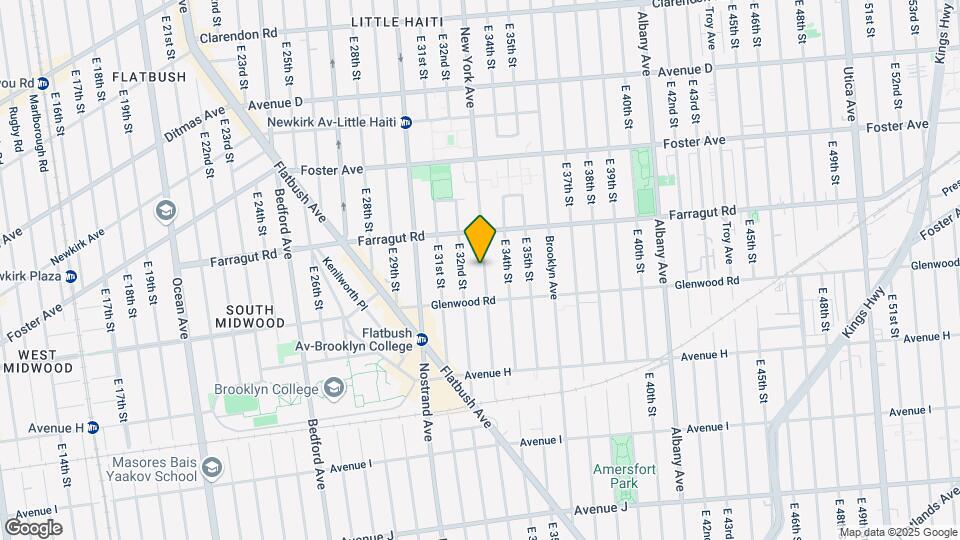 1538 New York Ave Map and Location Details