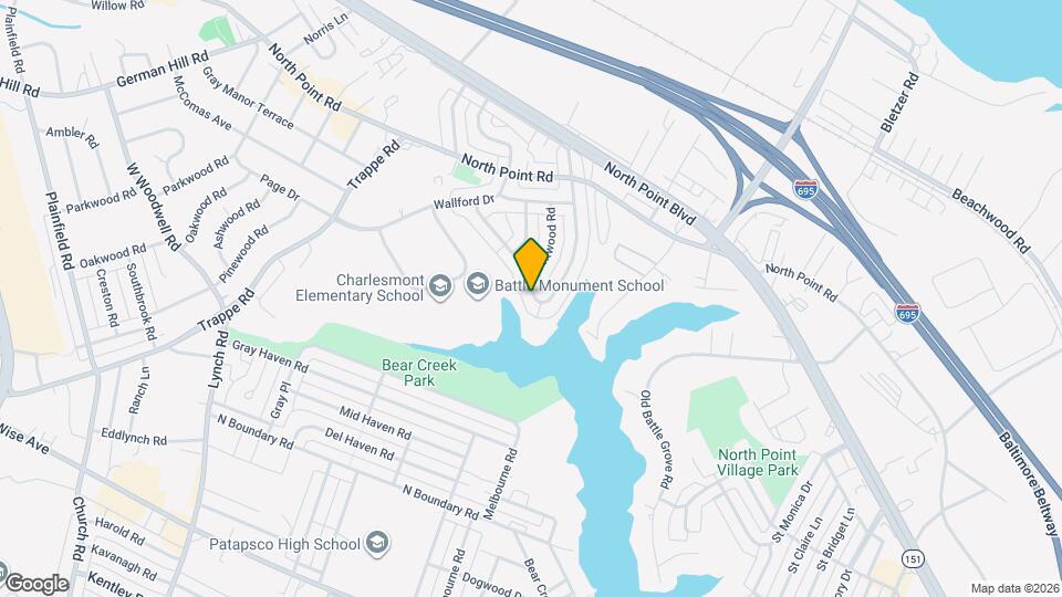 7723 Charlesmont Rd Map and Location Details