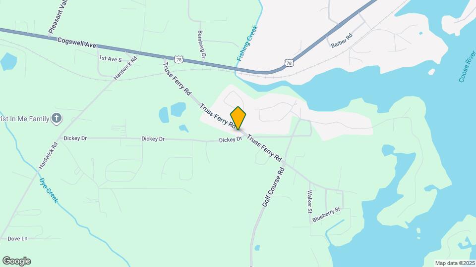 707 Truss Ferry Rd Mapa y Detalles de la Ubicación