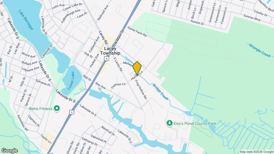 102 Frog Hollow Rd Map and Location Details