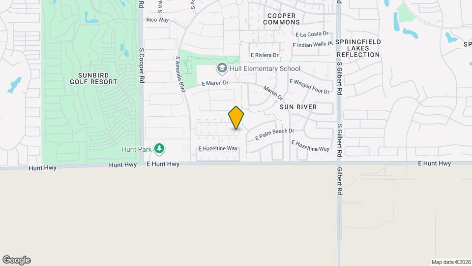 2468 E Palm Beach Dr, Unit 2196 Map and Location Details