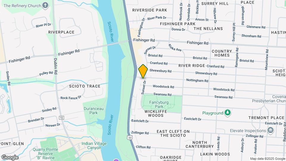 3531 Sunset Dr Map and Location Details