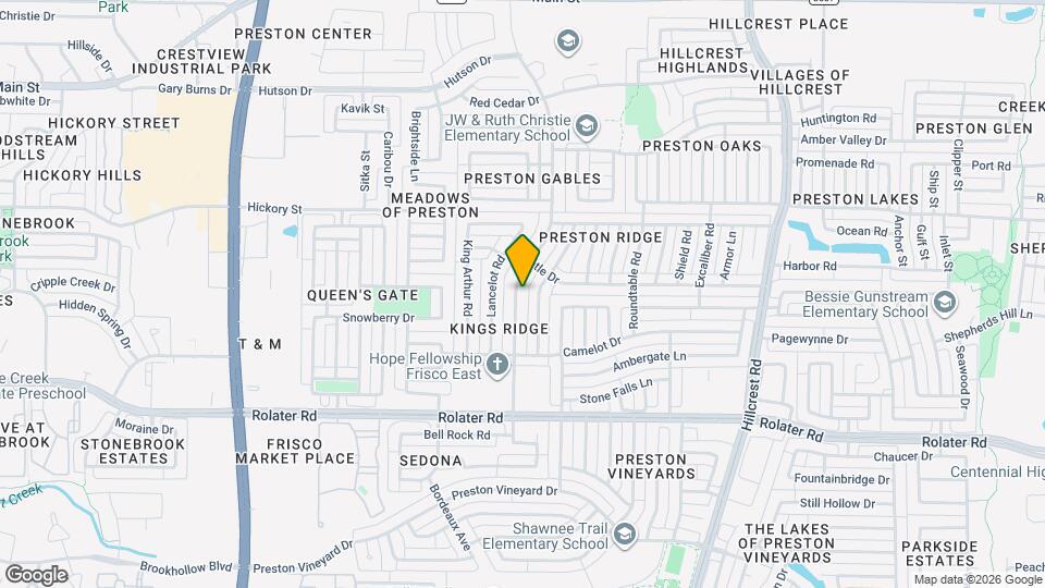 7730 Kings Ridge Rd Map and Location Details