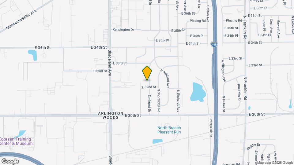 3206 Elmhurst Dr, Unit 24-24-206 Map and Location Details