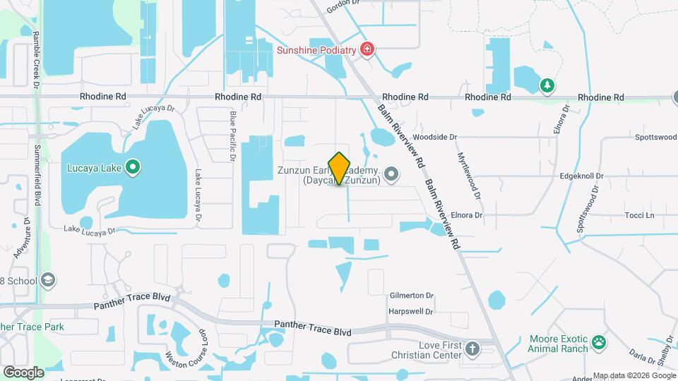 12337 Ballentrae Forest Dr Map and Location Details