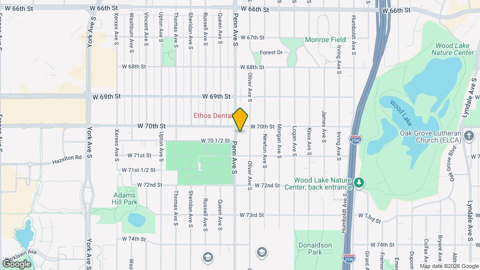 7011 Penn Ave S Map and Location Details