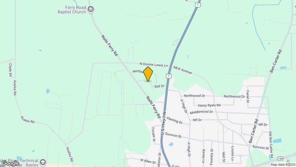 155 Bell Dr Map and Location Details