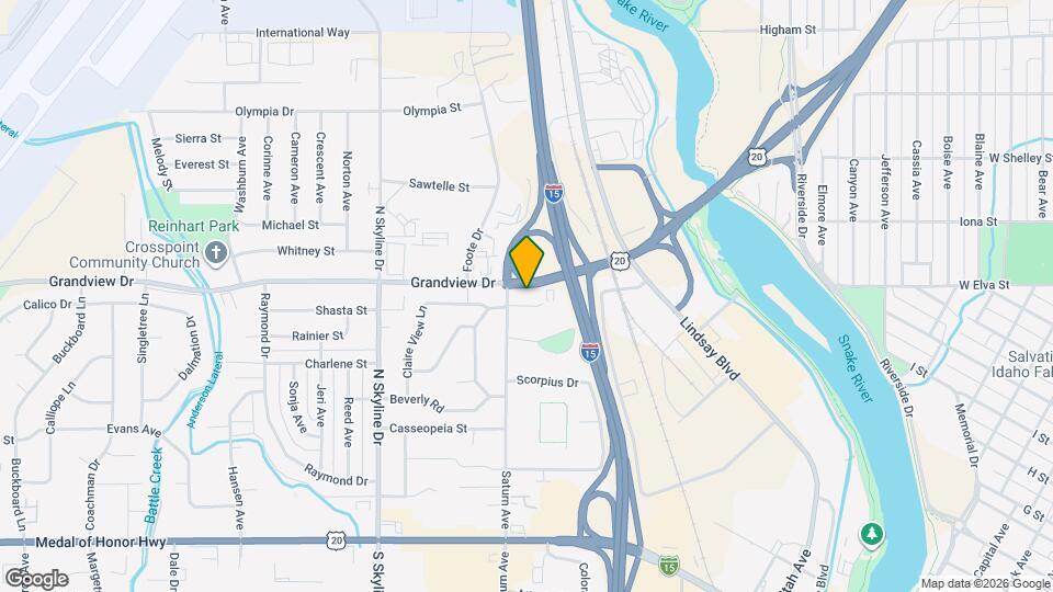 1460 Vega Cir, Unit #7 Mapa y Detalles de la Ubicación