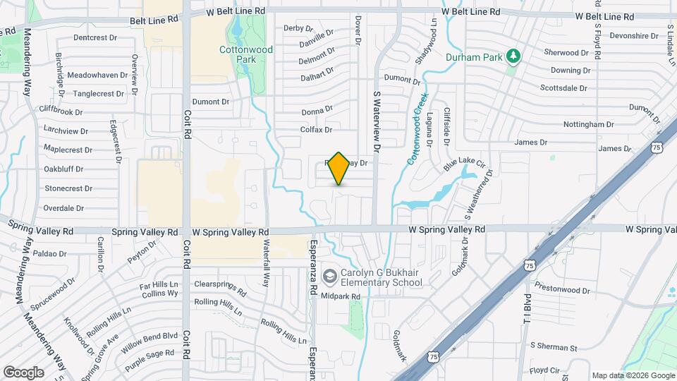 904 Spring Valley Plaza Map and Location Details