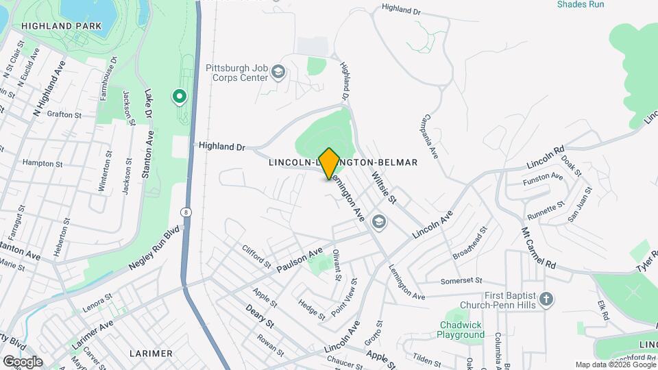 1318 Luzzo Ct Map and Location Details