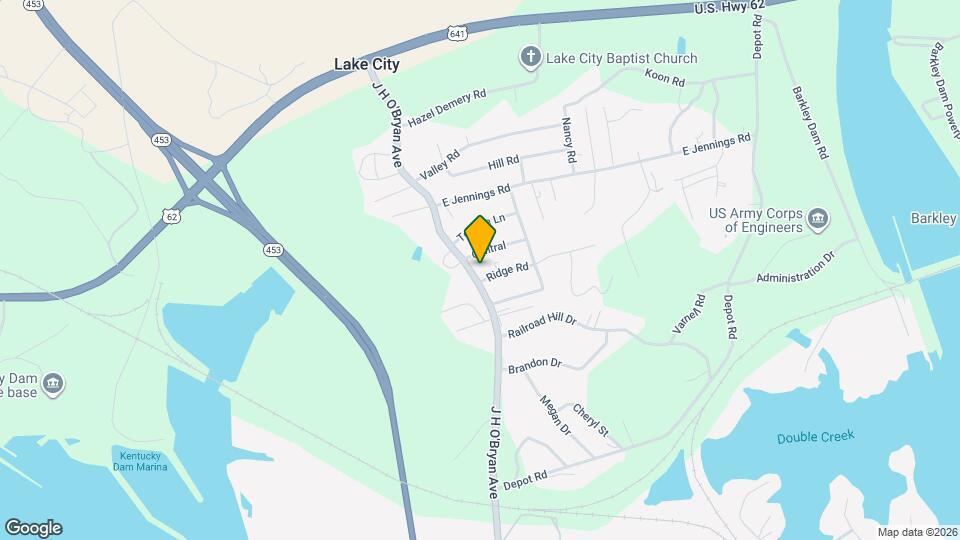 Between the Rivers Apartments Grand Rivers, KY Apartments For Rent