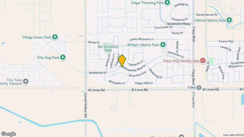 1680 Whispering Wind Dr Map and Location Details