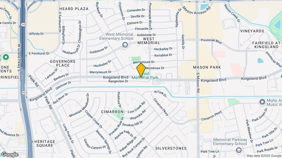 22402 Rangeview Dr Map and Location Details