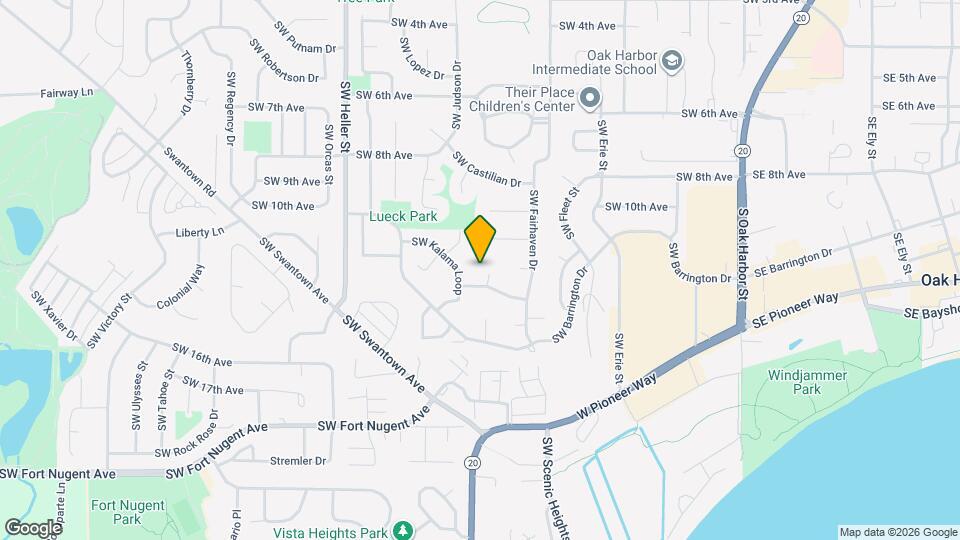 1231 SW Ingleside Ct Map and Location Details