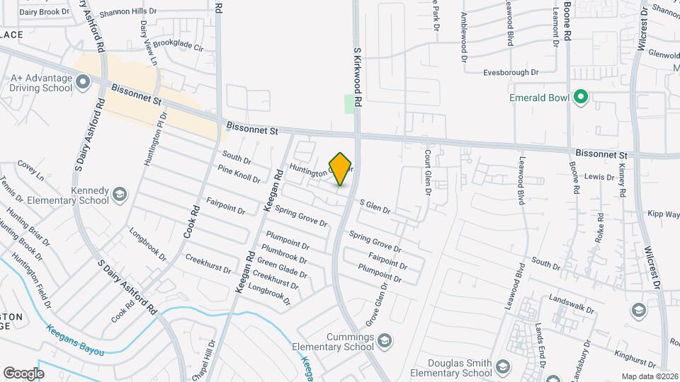 9743 Fatima Lake Dr Map and Location Details