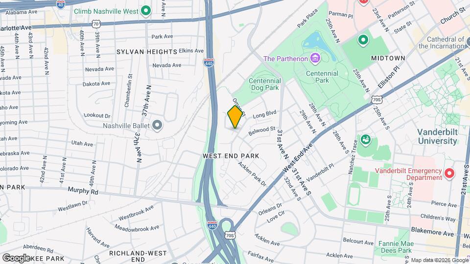 3200 Long Blvd Map and Location Details