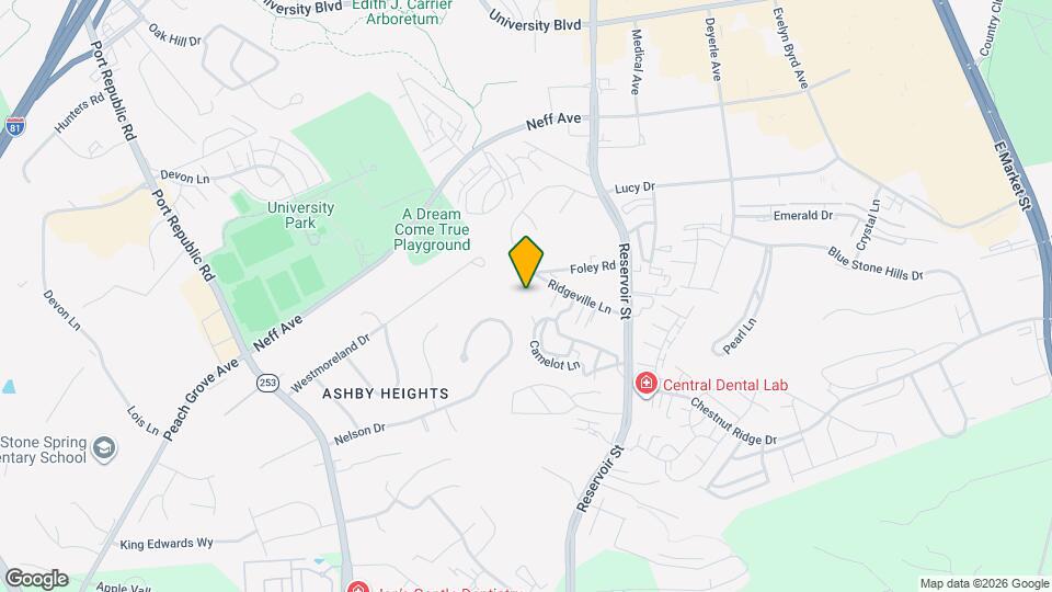 774 Foley Rd Map and Location Details