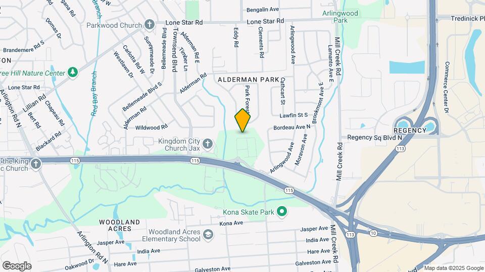 916 Rotary Rd Map and Location Details