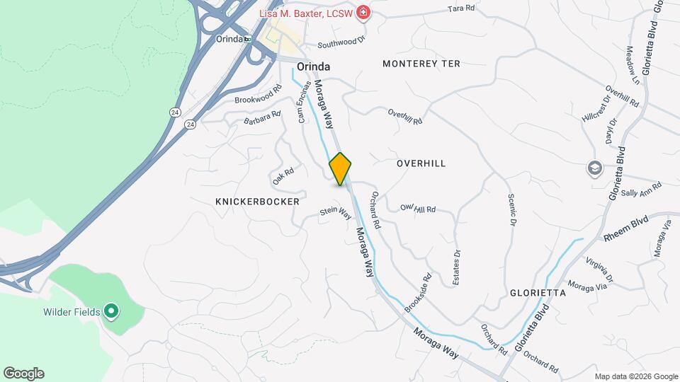 136 Moraga WayUnit Apt 3 Rentals in Orinda, CA