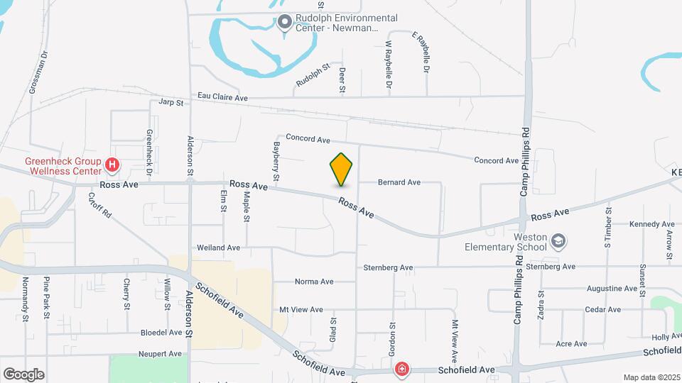 3208 Ross Ave Map and Location Details