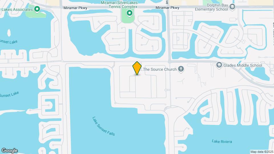 4309 SW 176th Ave Map and Location Details