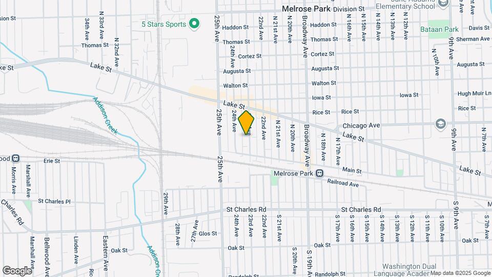 124 23rd Ave Map and Location Details