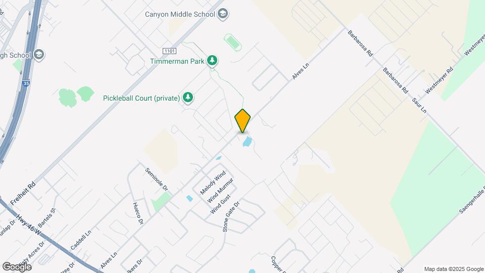 1009 Tripp Ln Map and Location Details