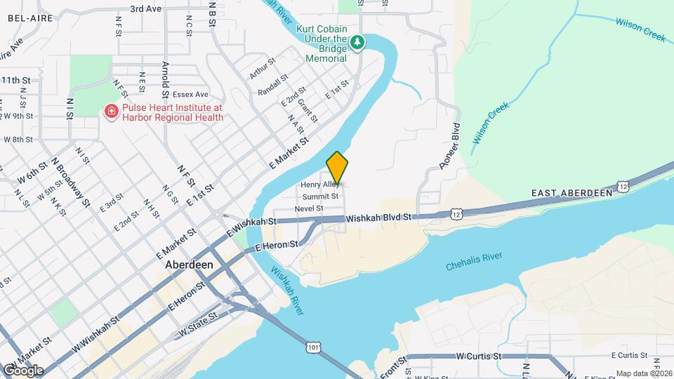 918 Summit St Map and Location Details