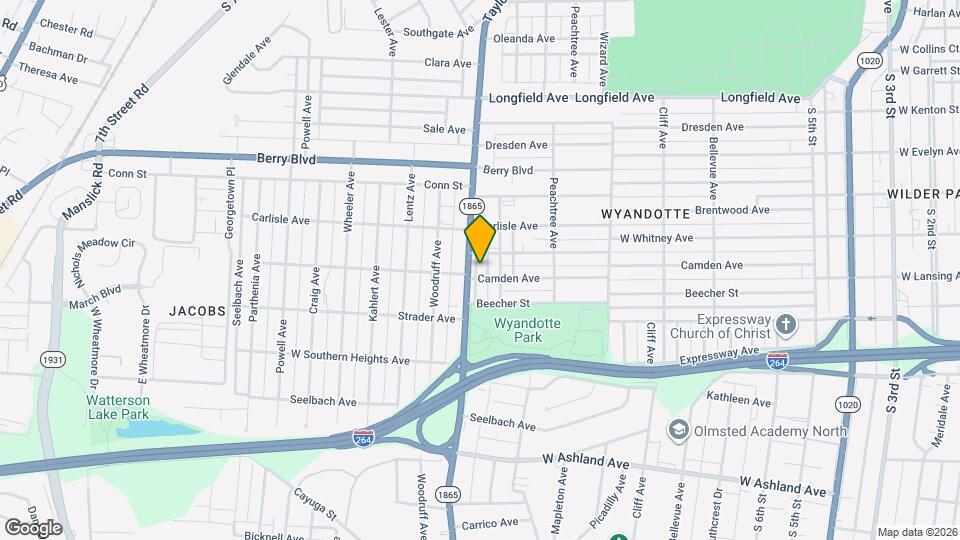 3635 Taylor Blvd Map and Location Details