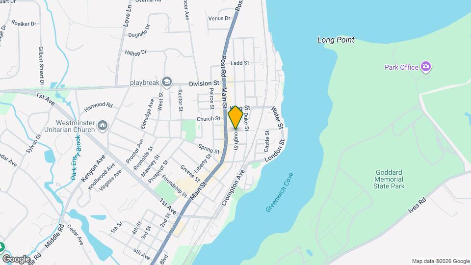 99 Marlborough St Map and Location Details