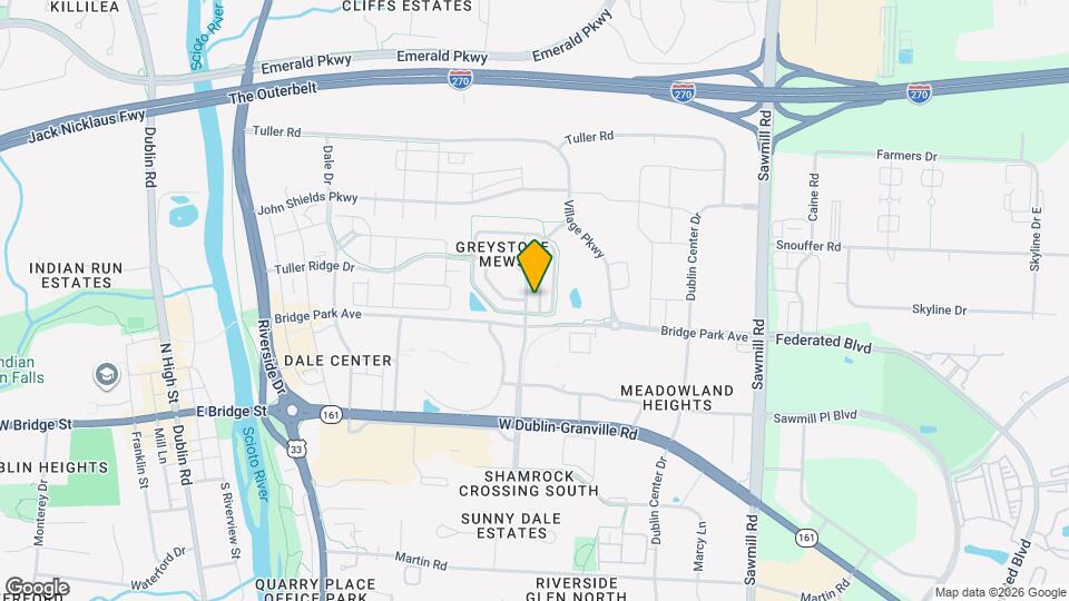 6684 Cooperstone Dr Mapa y Detalles de la Ubicación