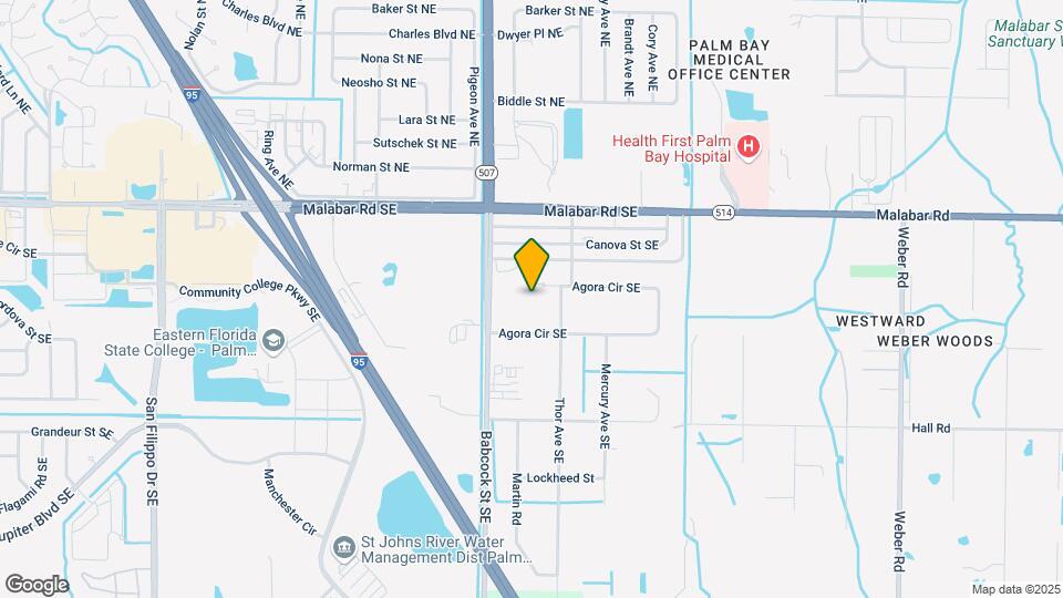 2181 Agora Cir SE, Unit 203 Map and Location Details