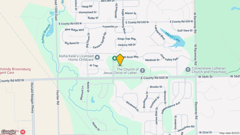 Eagle Lakes Condominiums Map and Location Details