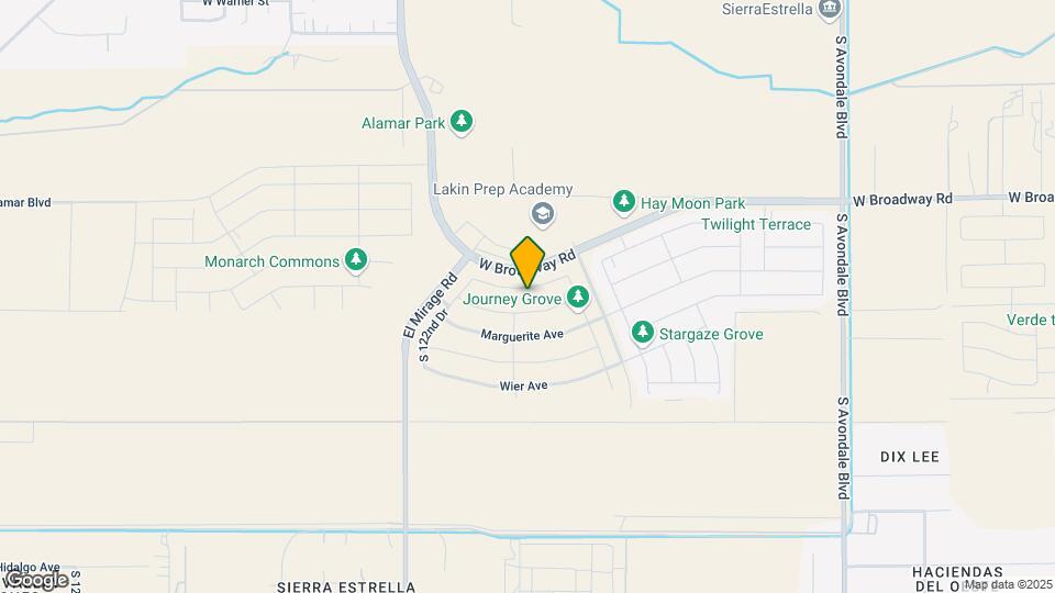 12017 W Luxton Ln Map and Location Details