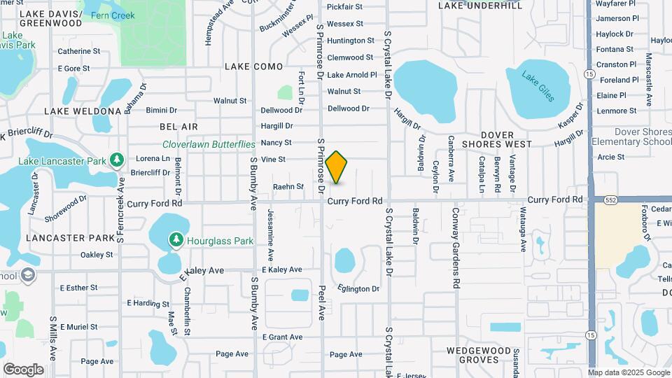 1519 Scott Ave Map and Location Details