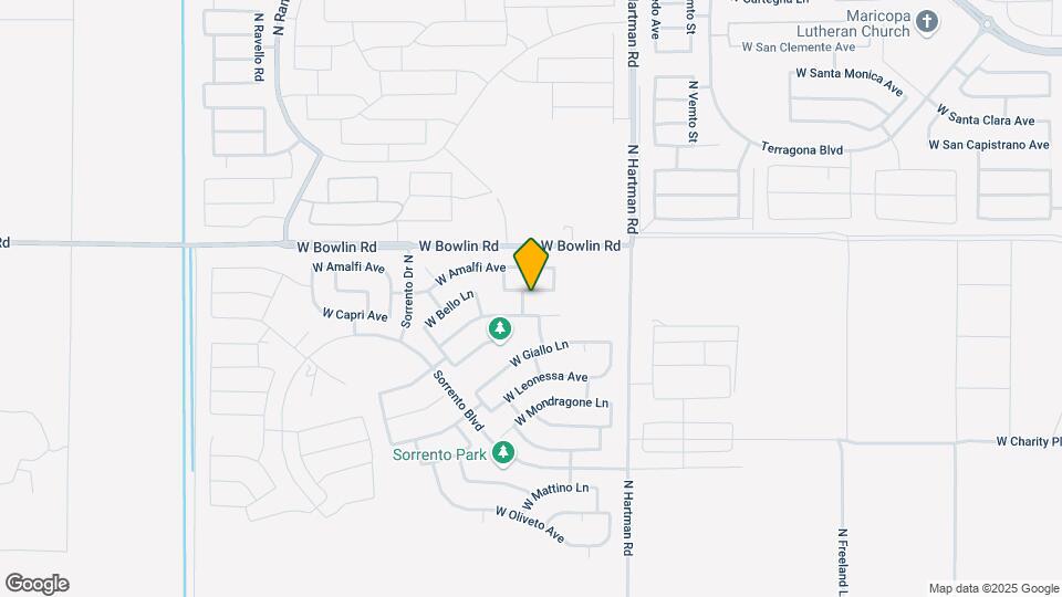 37061 W Bello Ln Map and Location Details