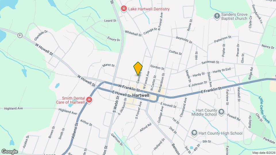 11 Carolina St Map and Location Details