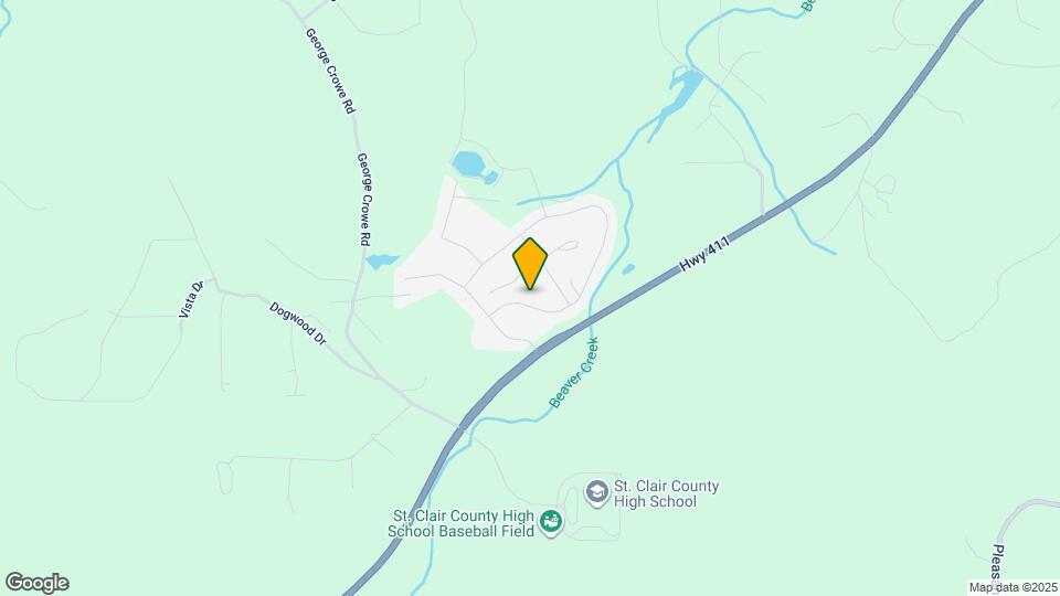 375 Clover Cir Map and Location Details