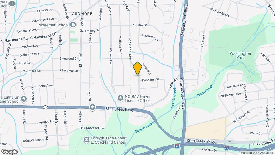 1168 Lockland Ave Mapa y Detalles de la Ubicación