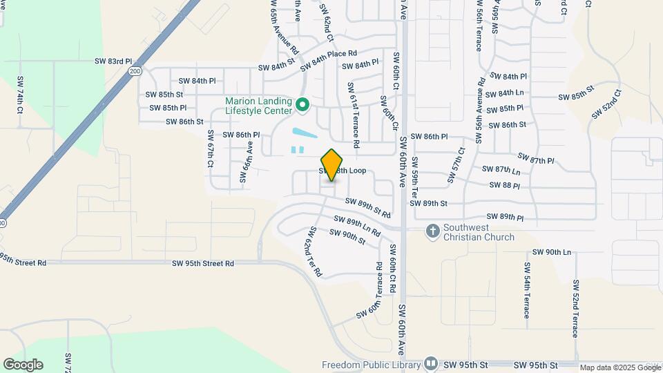 4762 SW 88th Ln Map and Location Details