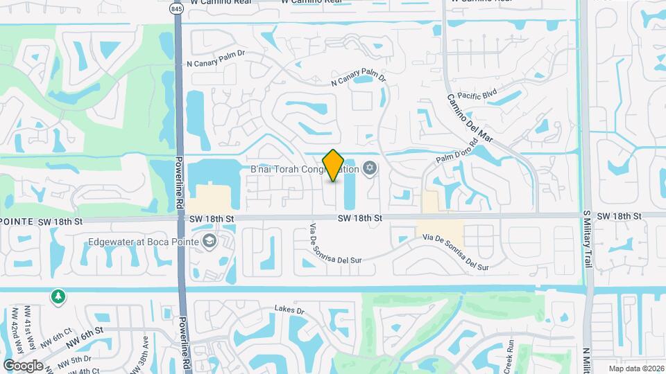 23164 Via Stel Mapa y Detalles de la Ubicación