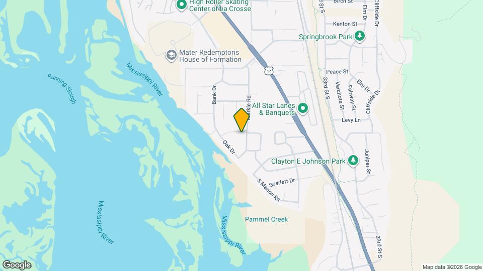 4502 Markle Rd Map and Location Details