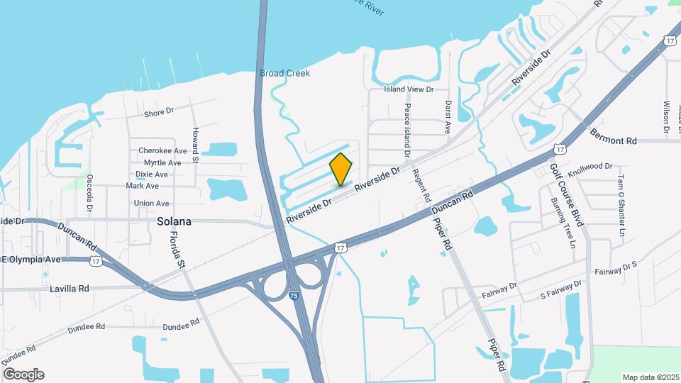 3111 Riverside Dr Map and Location Details