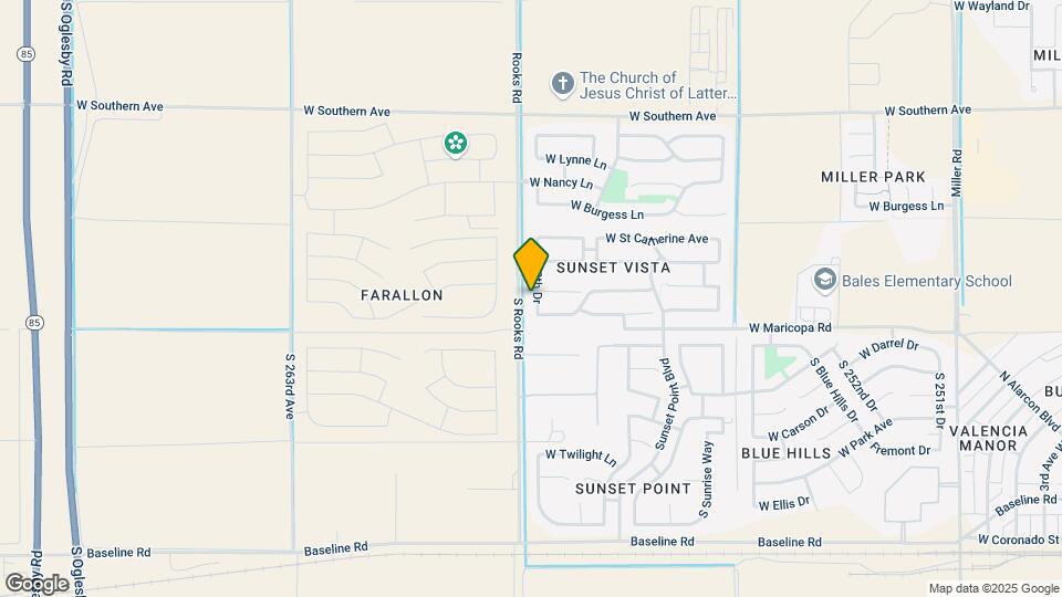 6684 S 258th Dr Map and Location Details