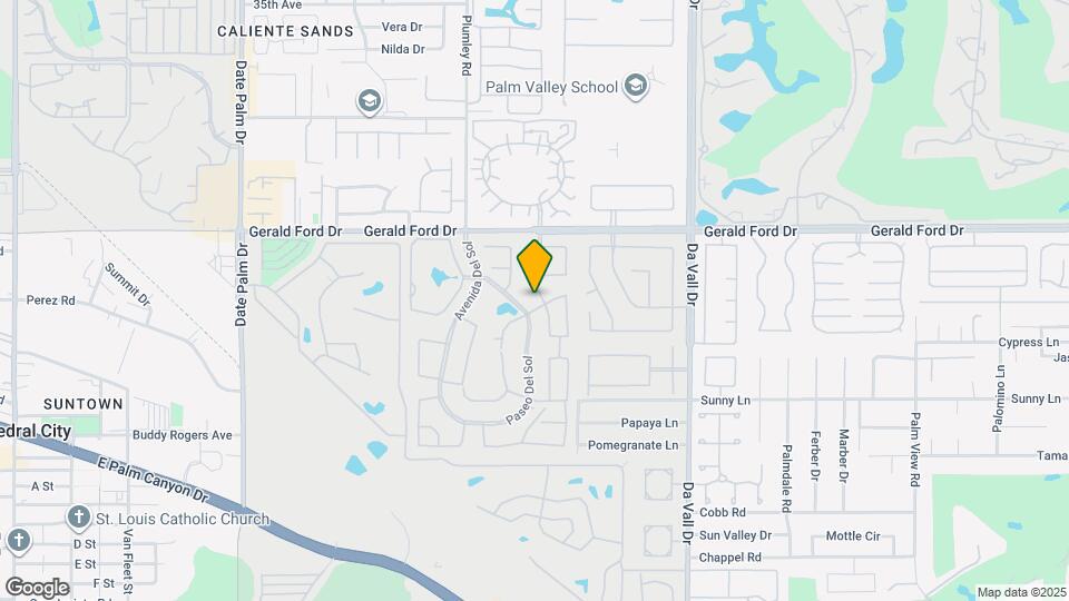 36291 Corta Aguila Map and Location Details