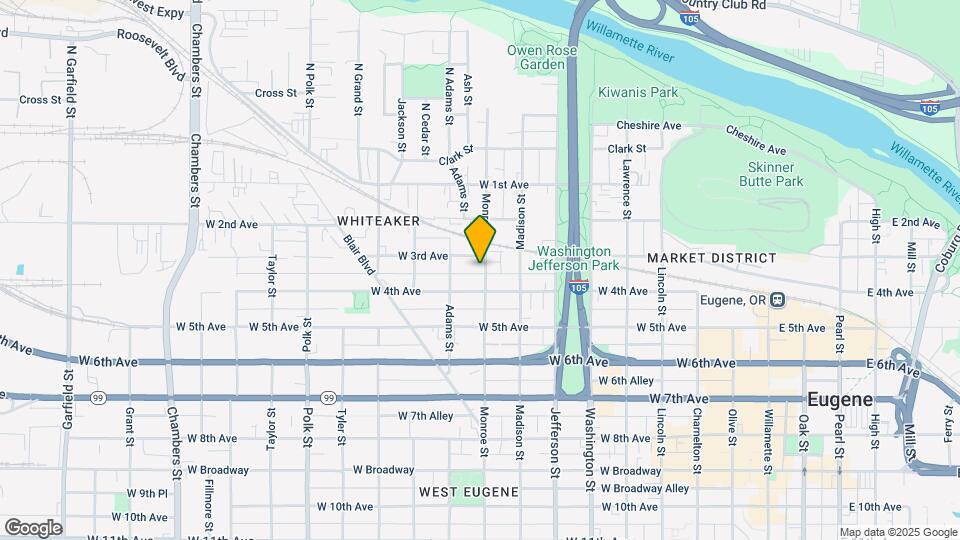 342 Monroe St Map and Location Details